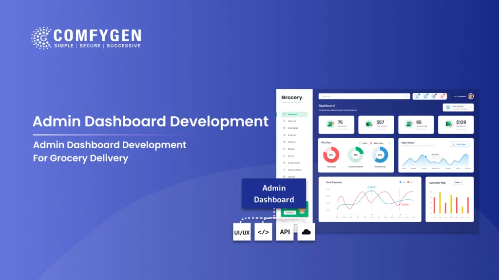 Admin Dashboard Development for Grocery Delivery Complete Guide