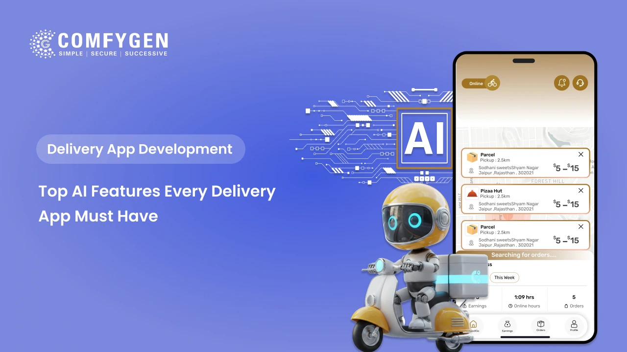 Featured image for Top AI Features Every Delivery App Must Have in 2026 for Success