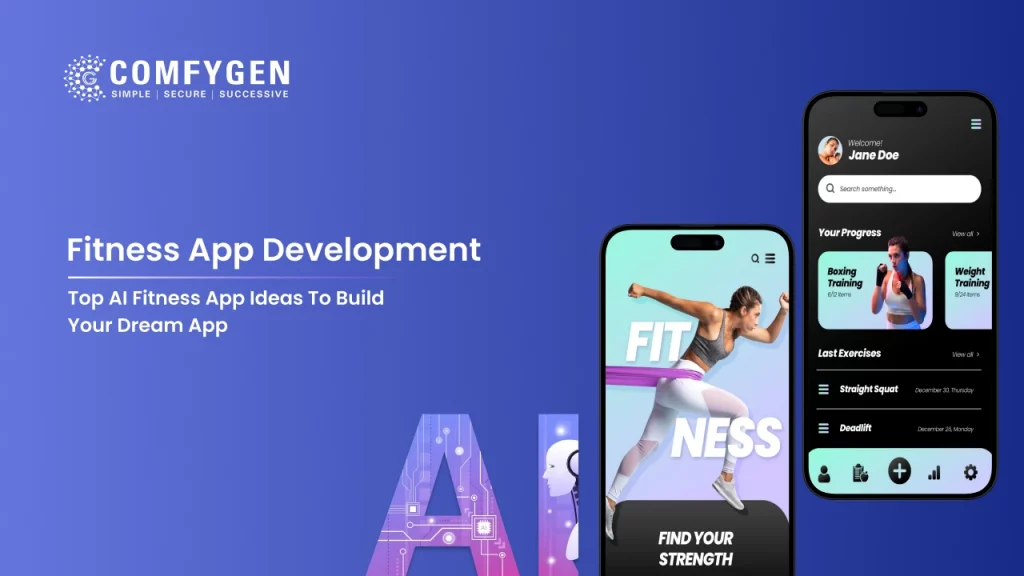 Top AI Fitness App Ideas to Build Your Dream App