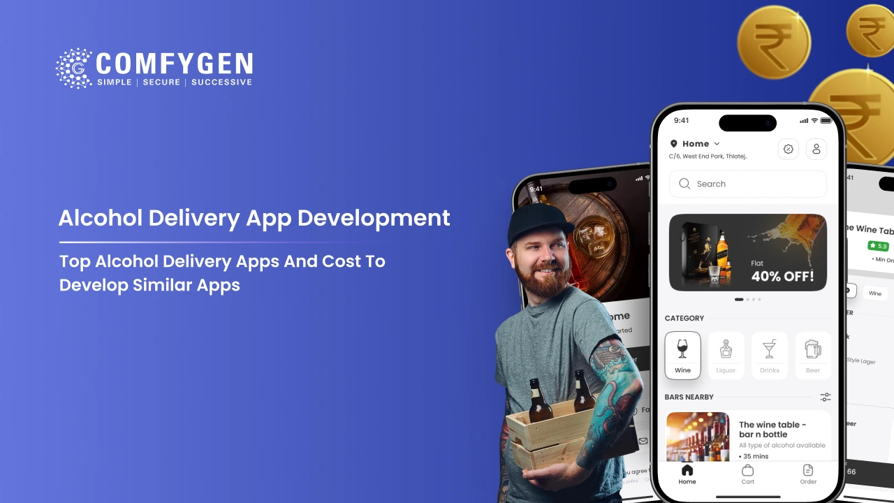 Featured image for Top Alcohol Delivery Apps and Cost to Develop Similar Apps