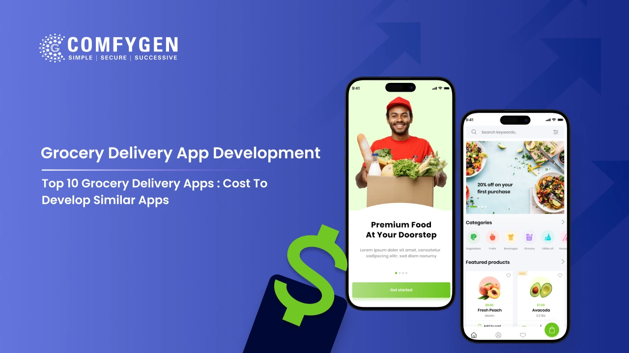Featured image for Top 10 Grocery Delivery Apps: Cost to Develop Similar Apps