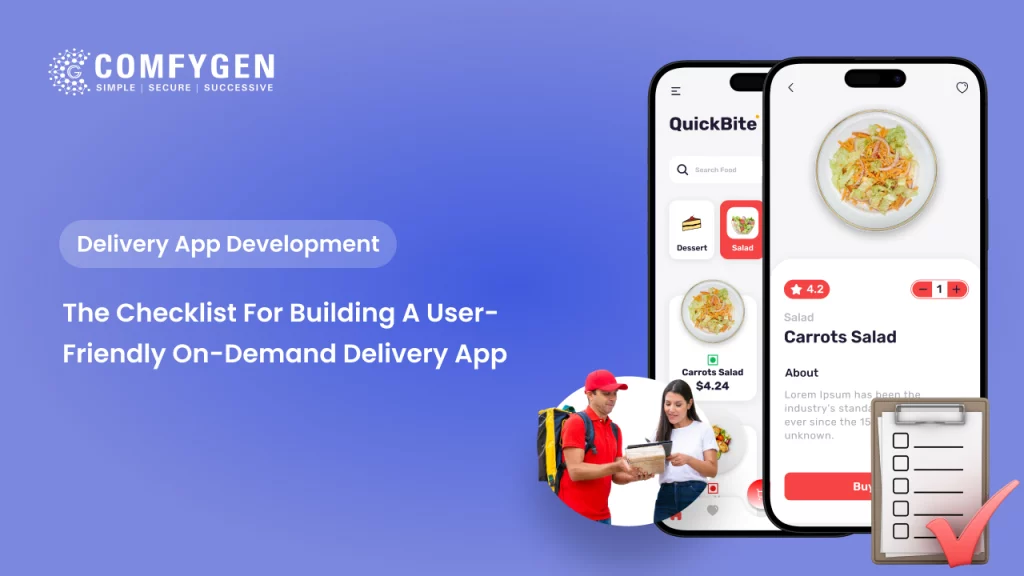 The Checklist for Building a User-Friendly On-Demand Delivery App