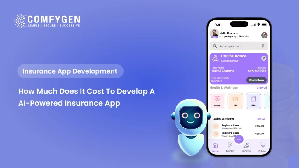 Cost to Develop an AI-Based Insurance App