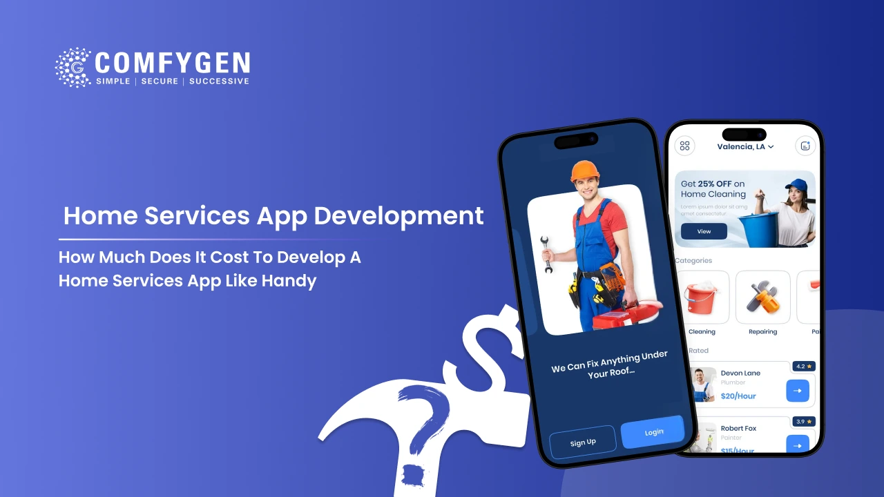 Featured image for How Much Does It Cost to Develop a Home Services App Like Handy?