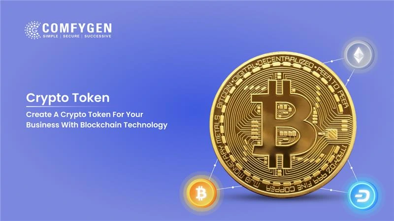 Featured image for Create a Crypto Token for Your Business with Blockchain Technology