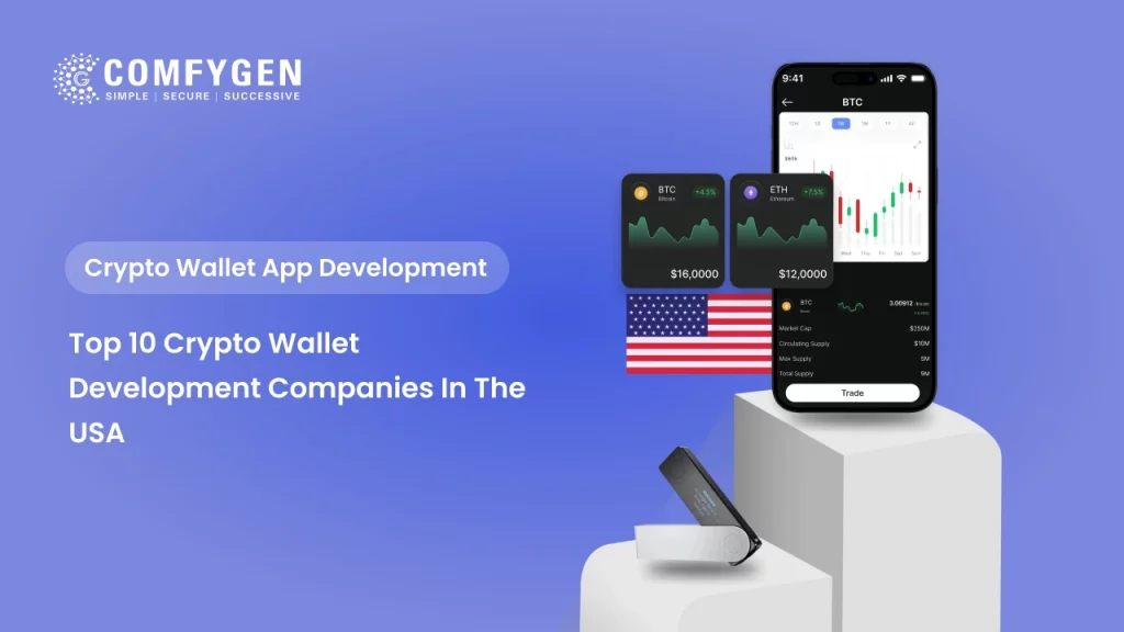 Top 10 Crypto Wallet Development Companies in the USA