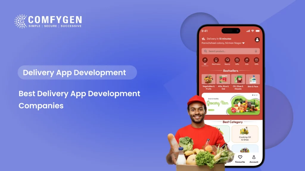 Best Delivery App Development Companies