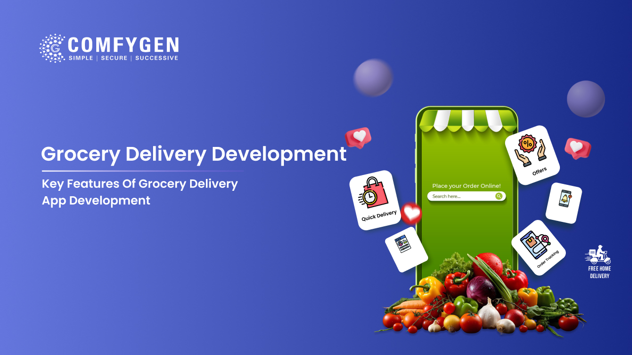 Featured image for Key Features of Grocery Delivery App Development
