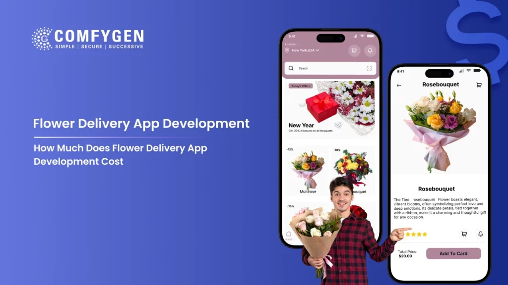 How Much Does It Cost To Develop A Flower Delivery App?