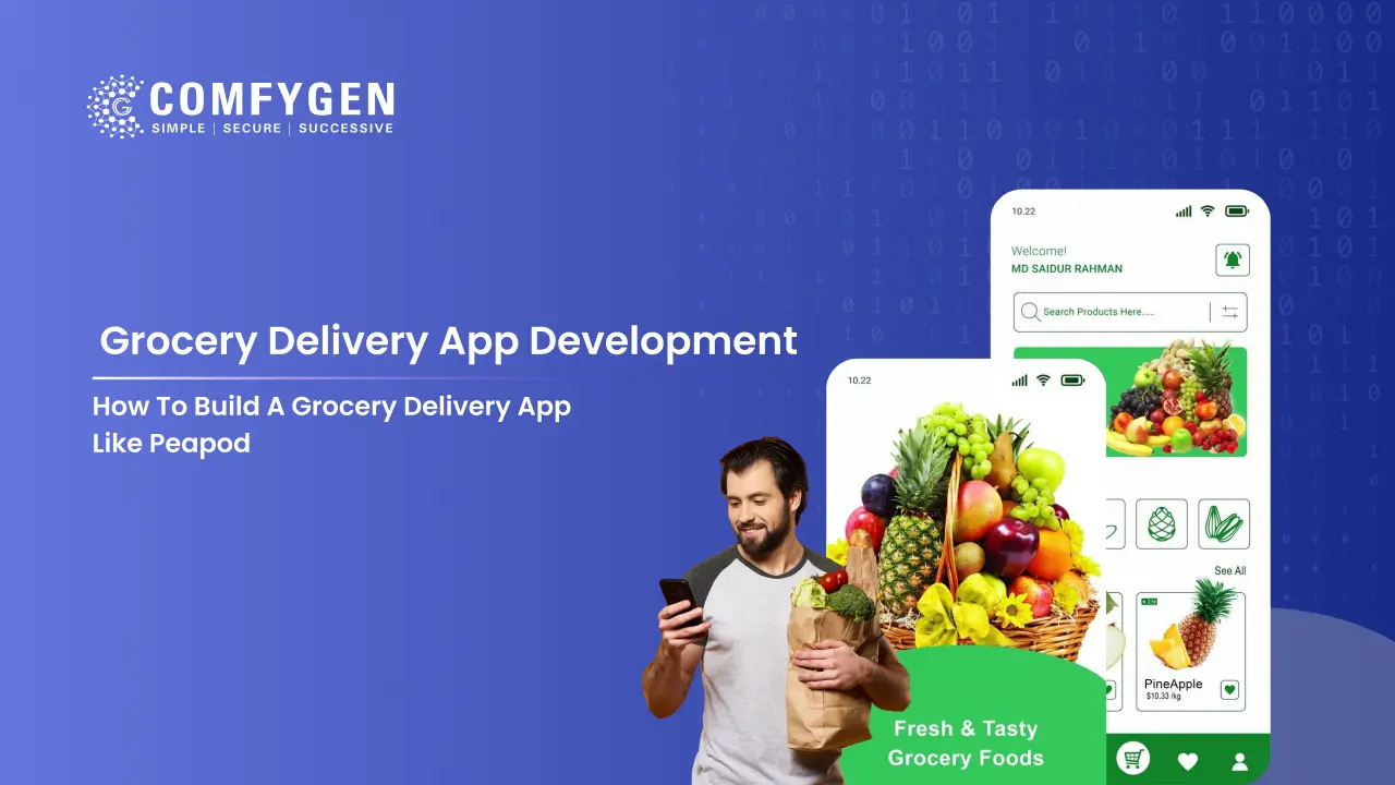 Featured image for How to Develop a Grocery Delivery App Like Peapod