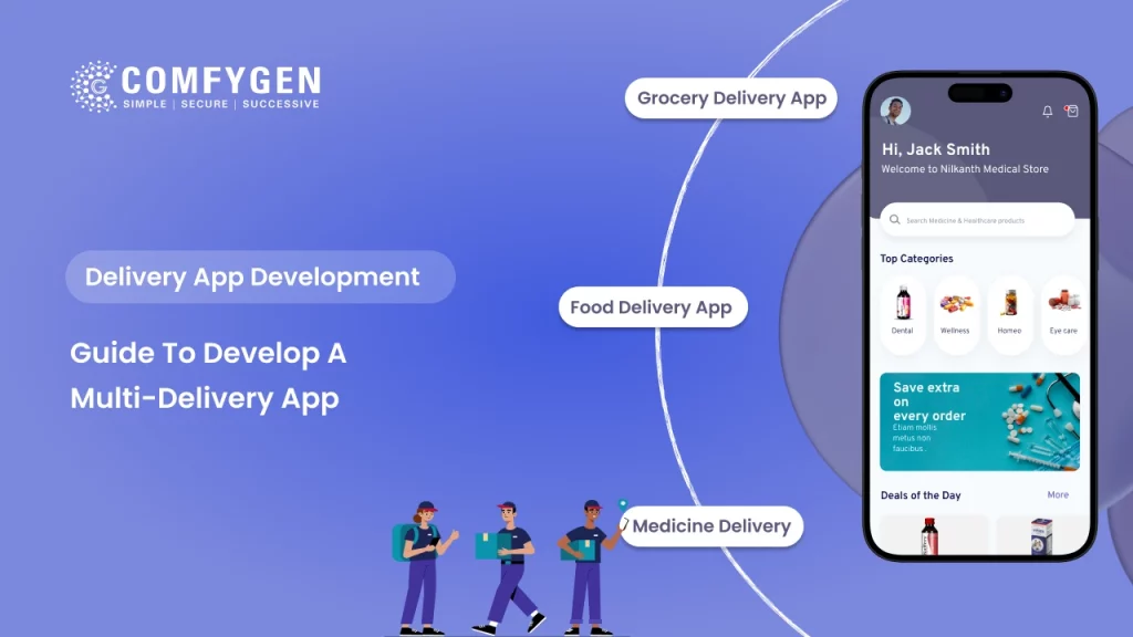 Guide to Develop a Multi-Delivery App