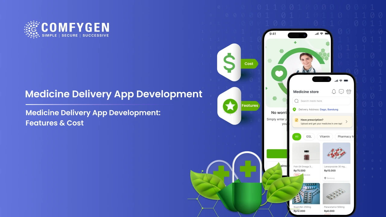 Featured image for On-Demand Medicine Delivery App Development – Features And Cost