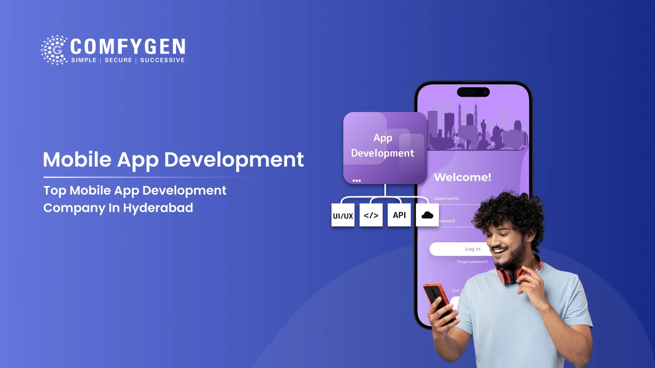 Featured image for Mobile App Development Company in Hyderabad