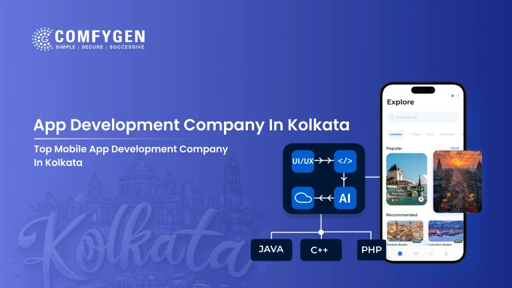 Top Mobile App Development Companies in Kolkata