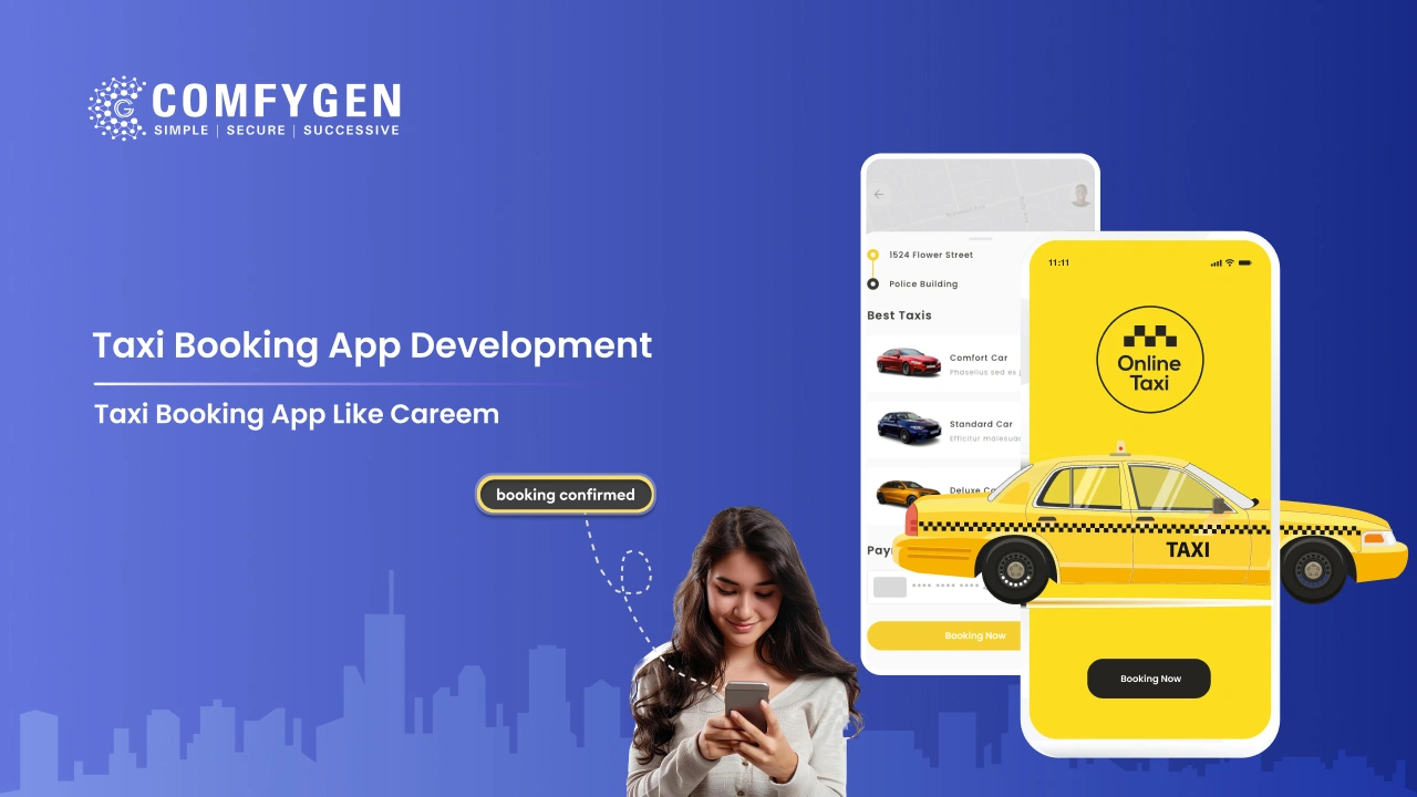 Featured image for How to Develop a Taxi Booking App Like Careem