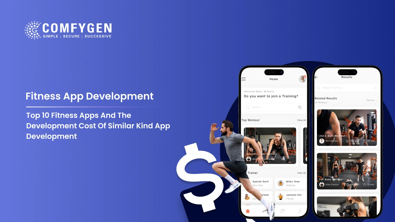 Best Fitness Apps and the Development Cost of a Similar Apps