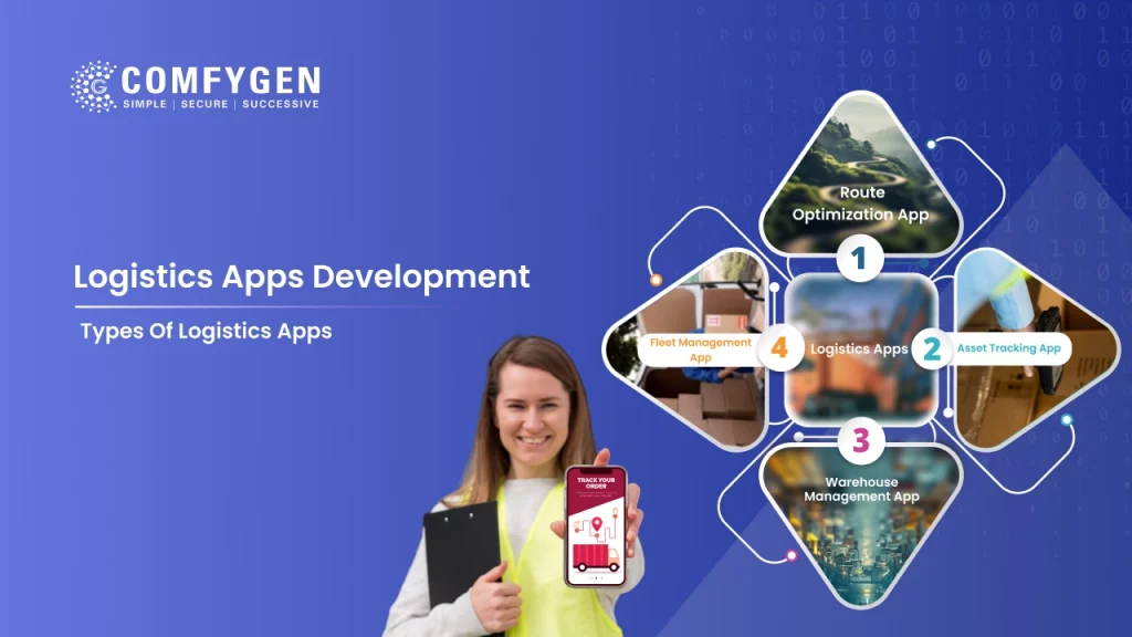 Types of Logistics Apps Their Features, Benefits, and Costs