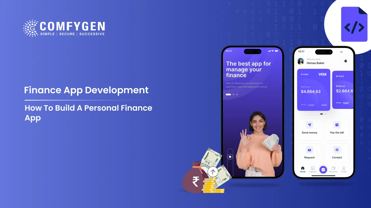 How to Build a Personal Finance App?
