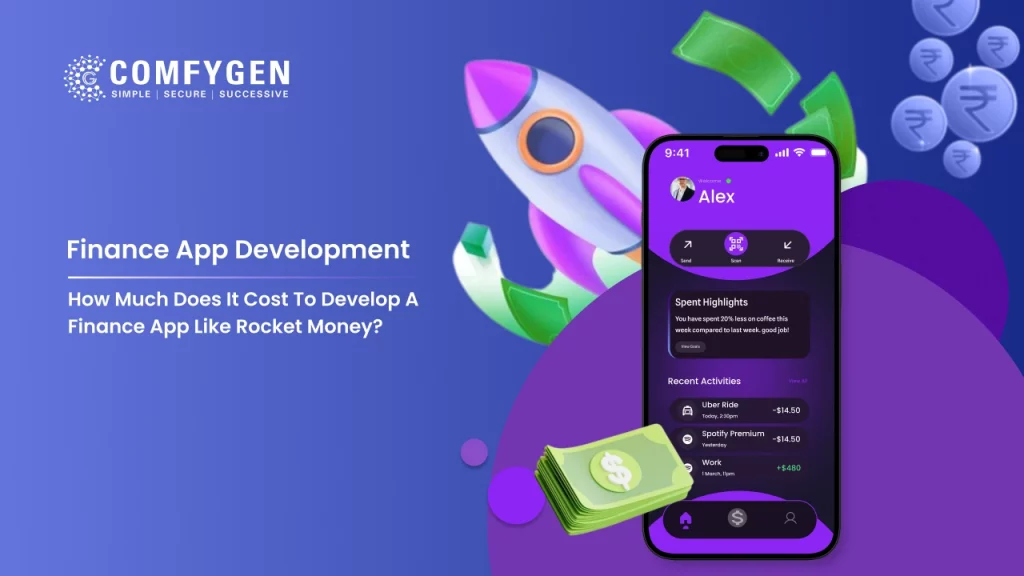How Much Does It Cost to Develop a Finance App Like Rocket Money?
