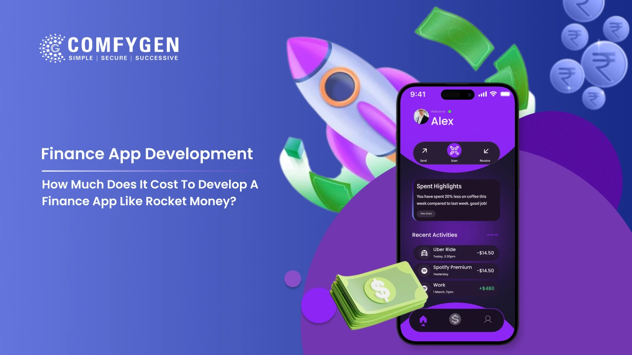 Featured image for How Much Does It Cost to Develop a Finance App Like Rocket Money?