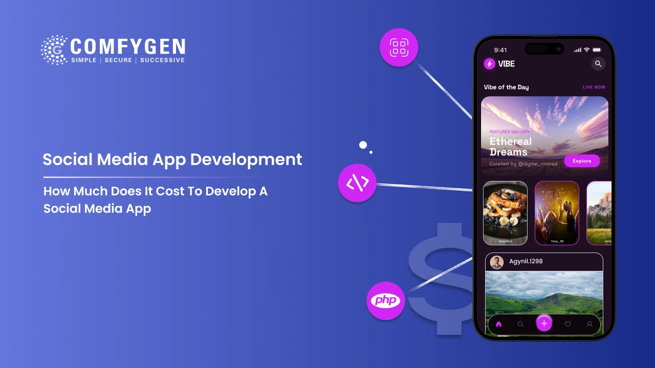 Featured image for How Much Does It Cost to Develop a Social Media App