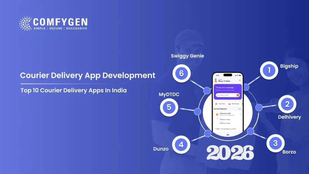 Top 10 Courier Delivery Apps in India