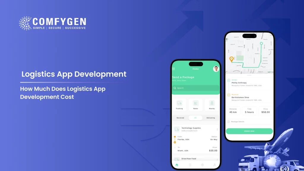 How Much Does Logistics App Development Cost?