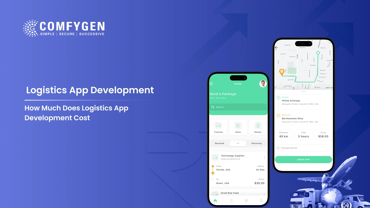 Featured image for How Much Does Logistics App Development Cost?