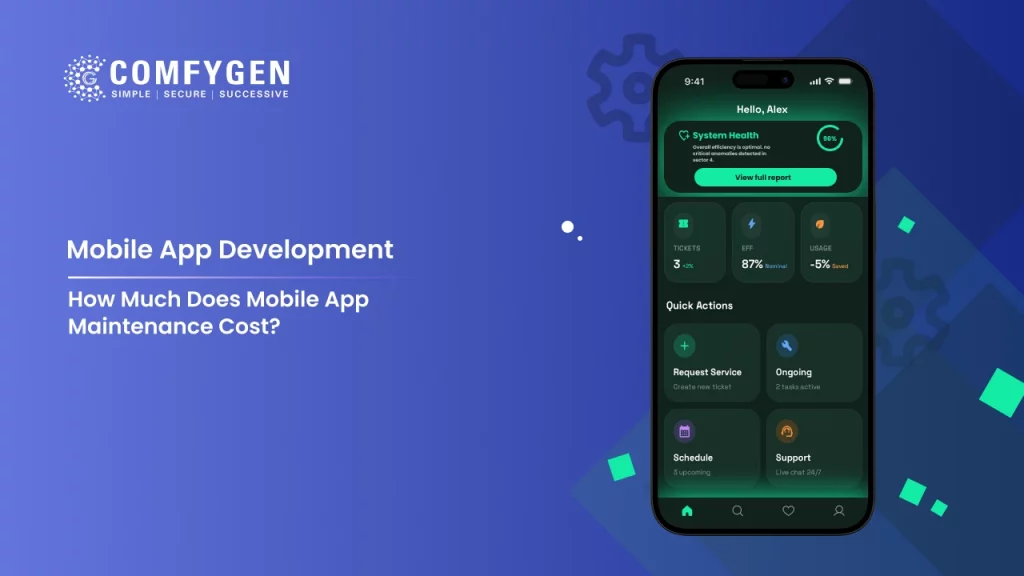 How Much Does Mobile App Maintenance Costs in 2026?