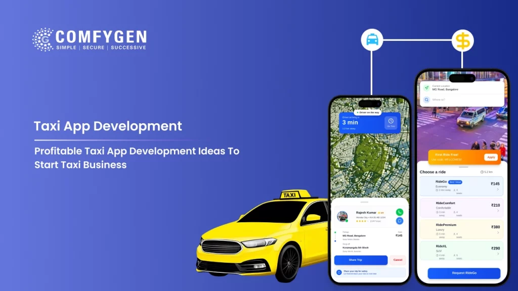 Profitable Taxi App Development Ideas to Start Taxi Business