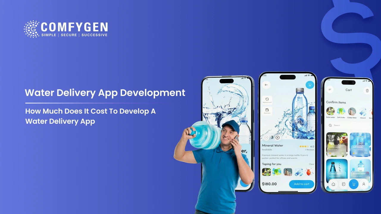 Featured image for How Much Does It Cost to Develop a Water Delivery App
