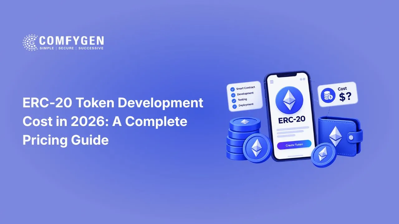 Featured image for How Much Does It Cost to Create an ERC20 Token in 2026?