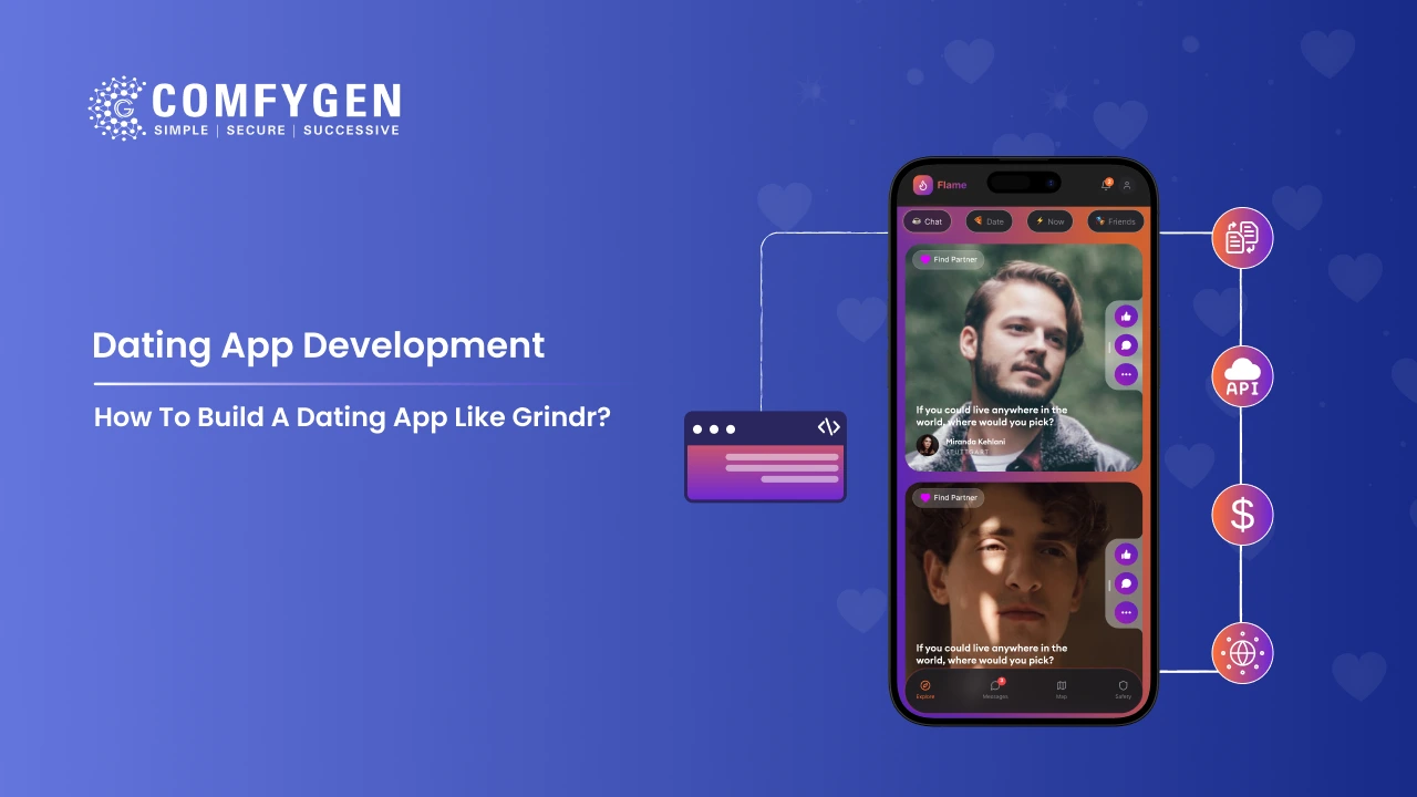 Featured image for Build a Dating App Like Grindr – Features, Development Process And Cost