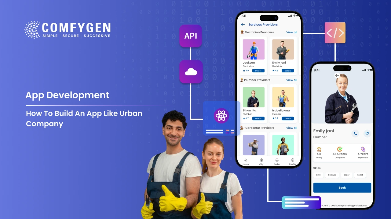 How to Build an App Like Urban Company in 2026?
