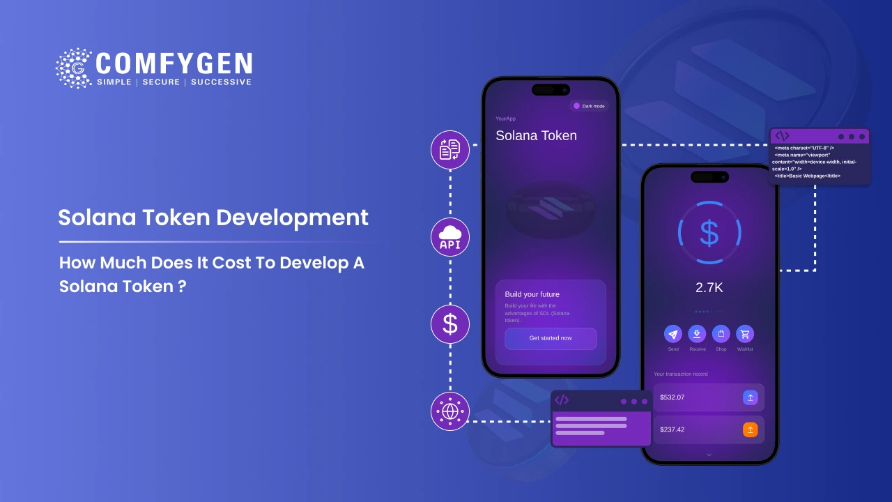How Much Does It Cost To Develop A Solana Token?