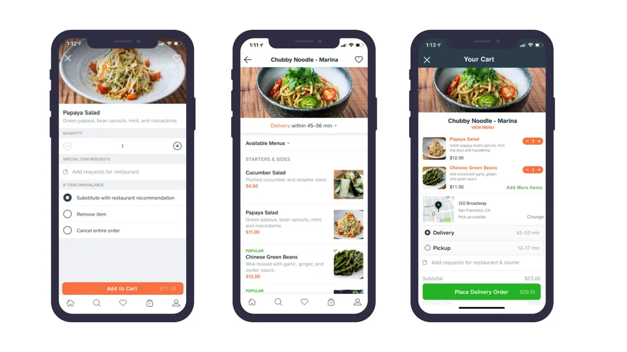 Top Food Delivery Apps in the USA (2026) | Best Online Food Delivery ...