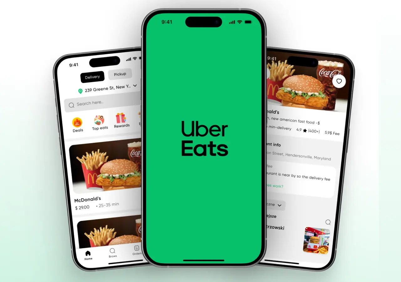 Top Food Delivery Apps in the USA (2026) | Best Online Food Delivery ...