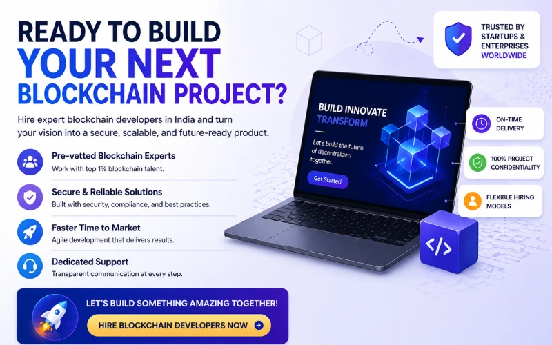 build blockchain project with blockchain developer