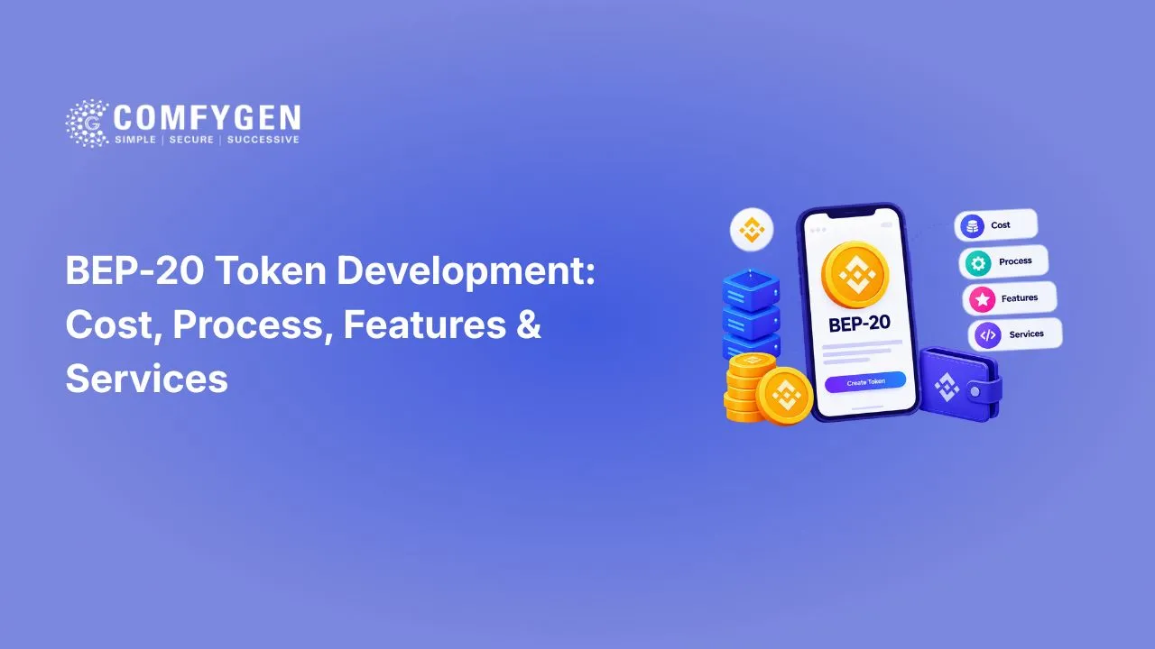 Featured image for BEP-20 Token Development: Cost, Process, Features & Services