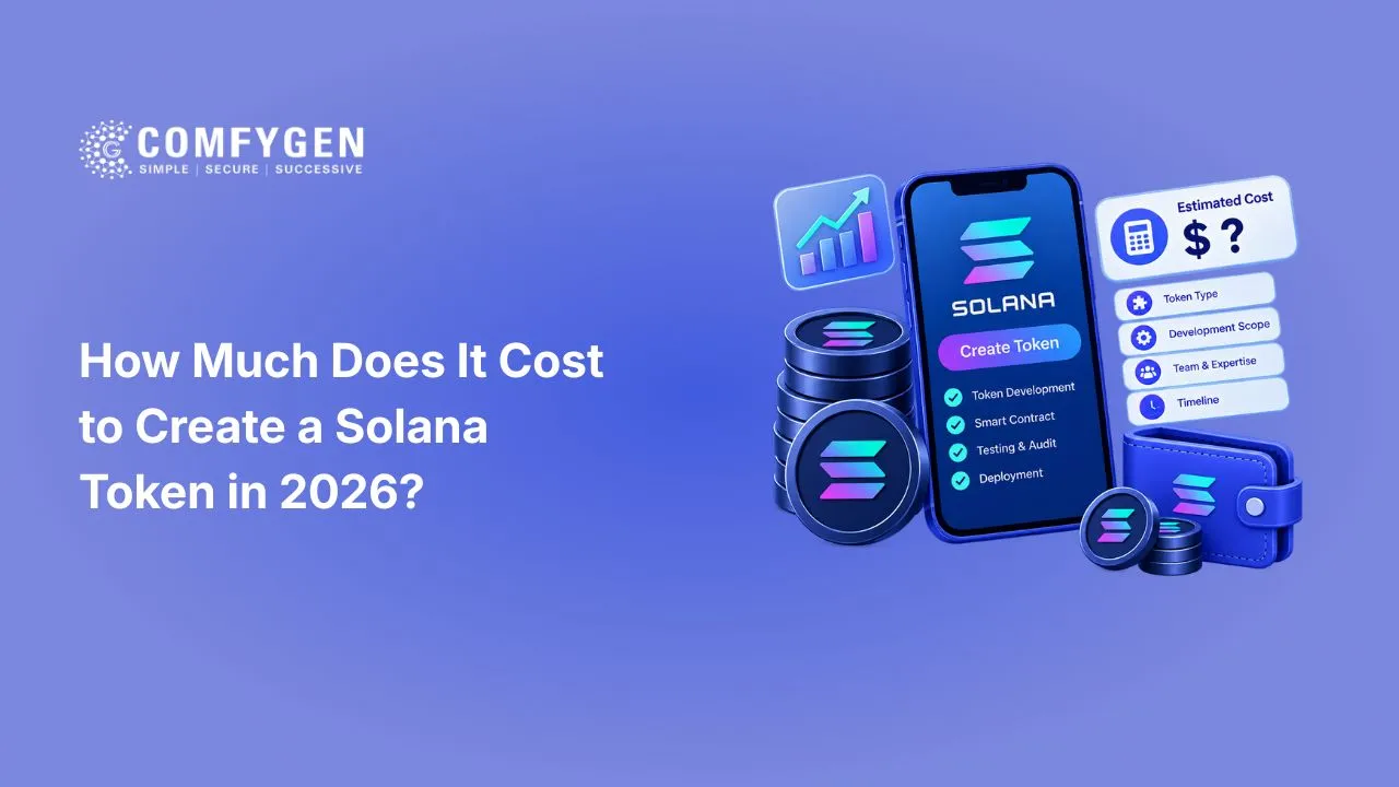 Featured image for How Much Does It Cost to Create a Solana Token in 2026?