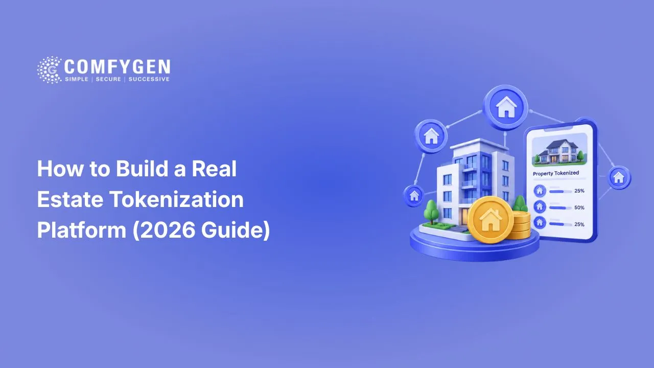 Featured image for How to Build a Real Estate Tokenization Platform (2026 Guide)