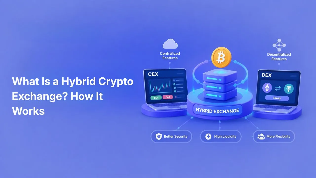 Featured image for What Is a Hybrid Crypto Exchange? How It Works