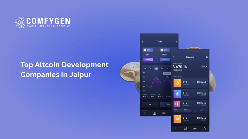 Top 10 Altcoin Development Companies in Jaipur | Best Crypto Developers