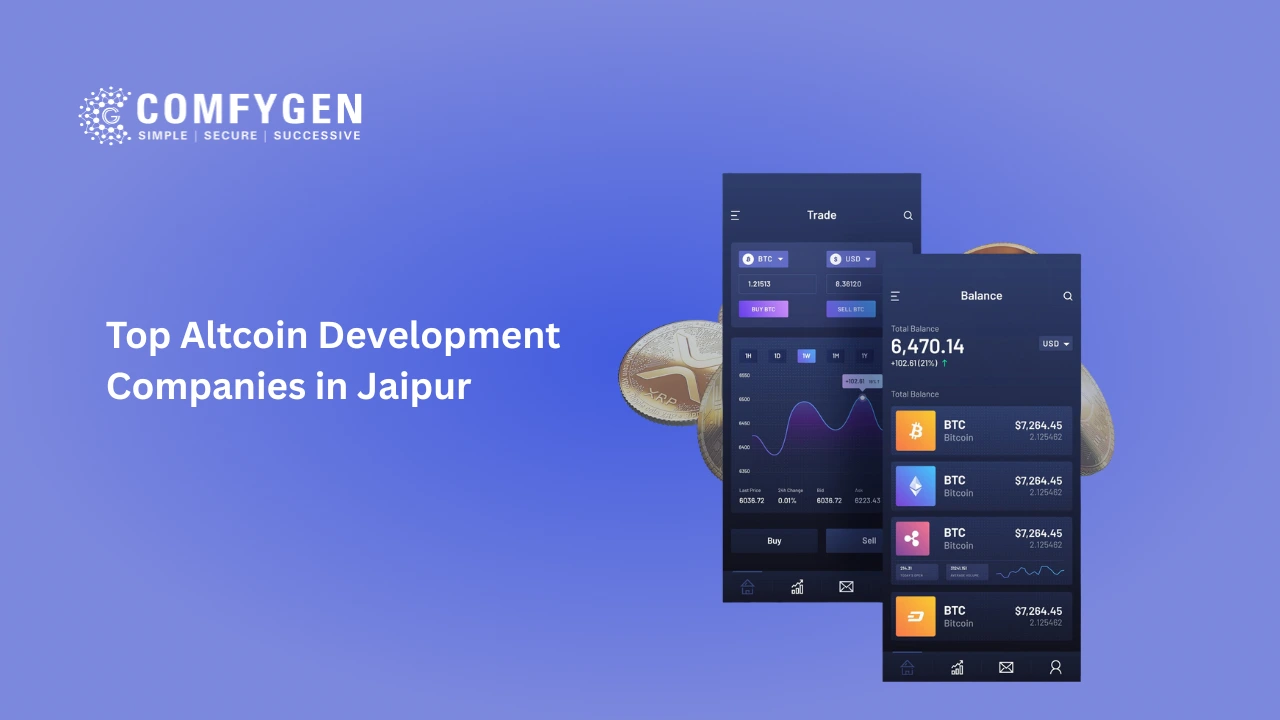 Featured image for Top 10 Altcoin Development Companies in Jaipur | Best Crypto Developers