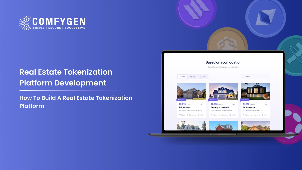 Featured image for How to Build a Real Estate Tokenization Platform