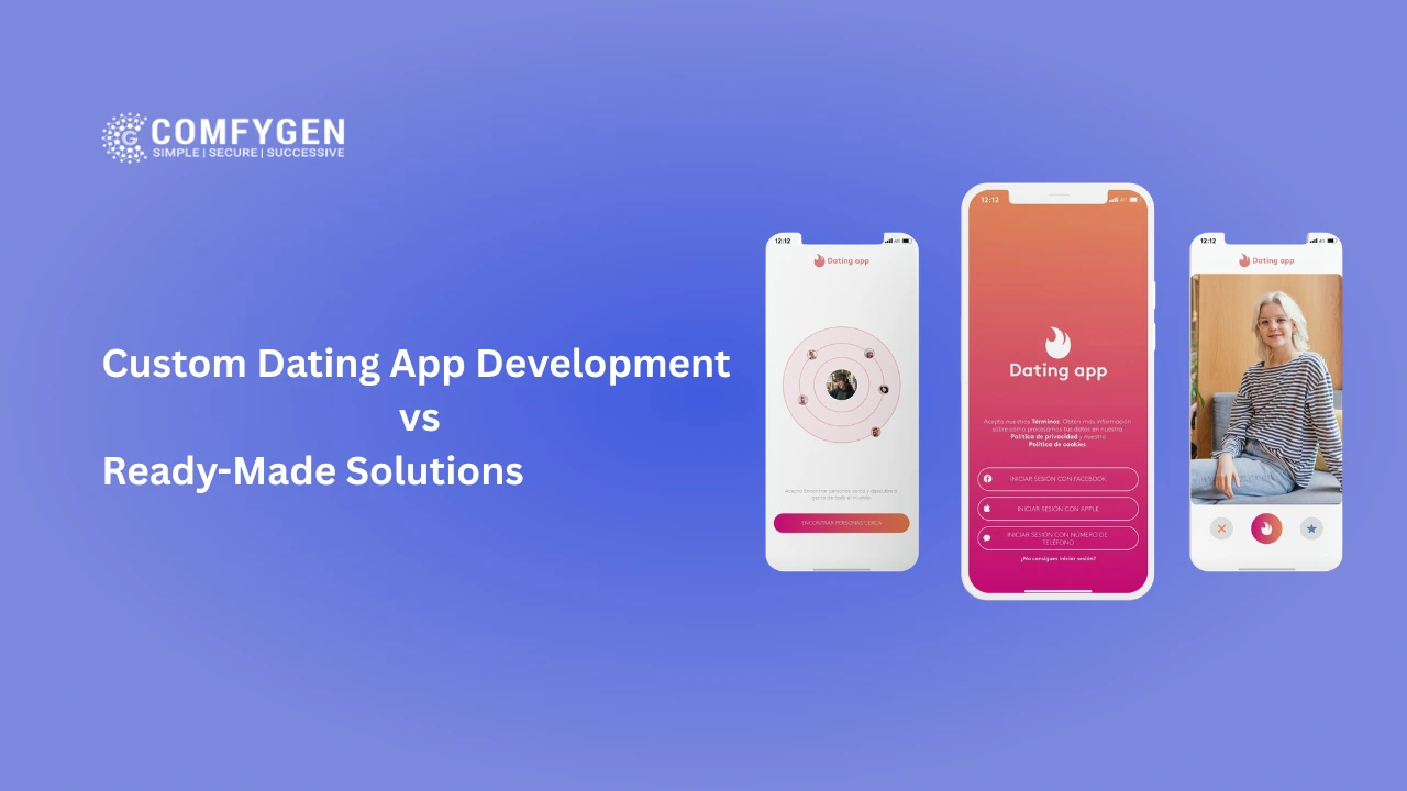 Featured image for Custom Dating App Development vs Ready-Made Solutions: Which Is Right for Your Business in 2026?