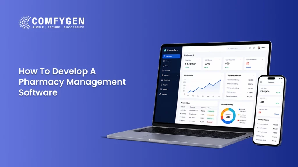 How to Develop Pharmacy Management Software: A Step-by-Step Guide