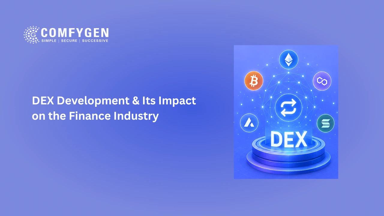 Featured image for DEX Development and Its Impact on the Finance Industry