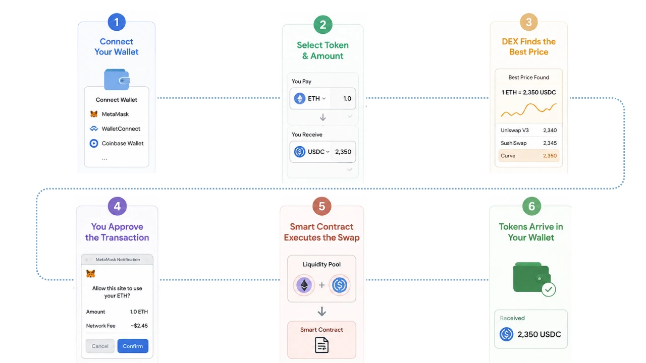 how a swap works