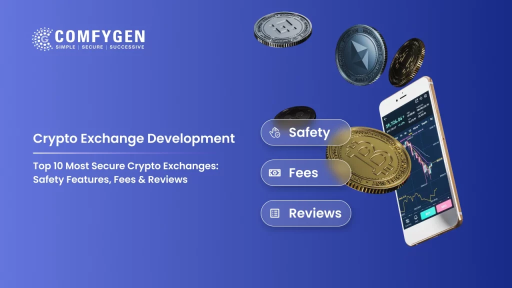 Top 10 Most Secure Crypto Exchanges: Safety Features, Fees & Reviews